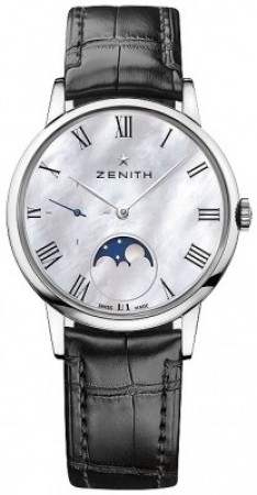 AAA Repliche Zenith Elite Ultra Thin Moonphase 36mm Orologio da donna 03.2320.692 / 81.c714