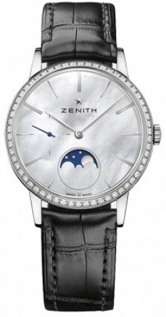 AAA Repliche Zenith Elite Ultra Thin Moonphase 36mm Orologio da donna 16.2320.692 / 80.c714