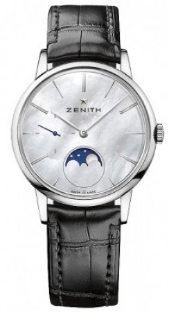 AAA Repliche Zenith Elite Ultra Thin Moonphase 36mm Orologio da donna 03.2320.692 / 80.c714