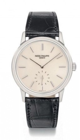 AAA Replica Patek Philippe Calatrava 150th Anniversary Japanese Market Ivory Watch 3718A Ivory
