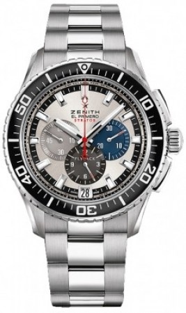 AAA Repliche Zenith El Primero Stratos Flyback Orologio Uomo 03.2066.405 / 69.m2060