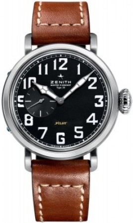 AAA Repliche Zenith Pilot Montre d'Aeronef Type 20 Orologio Uomo 03.1930.681/21.C723