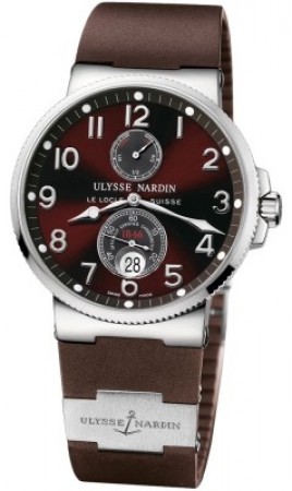 AAA Replica Ulysse Nardin Maxi Marine Chronometer Mens Watch 263-66-3 / 625