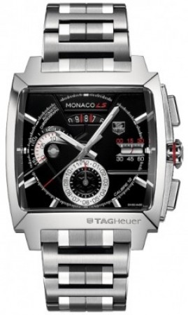 AAA Repliche Tag Heuer Monaco LS cronografo orologio da uomo CAL2110.BA0781
