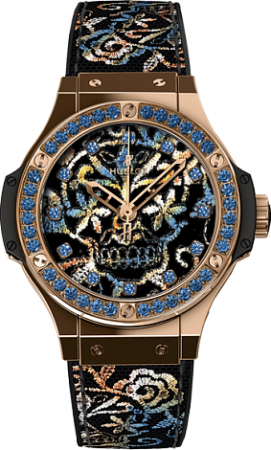 AAA Repliche Hublot Big Bang Broderie Sugar Skull Gold Orologi 343.PS.6599.NR.1201