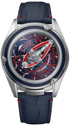 Replica AAA Ulysse Nardin Freak Vision Coral Bay & quot; Micropainting & quot; Guarda 2505-250LE / CORALBAY-2