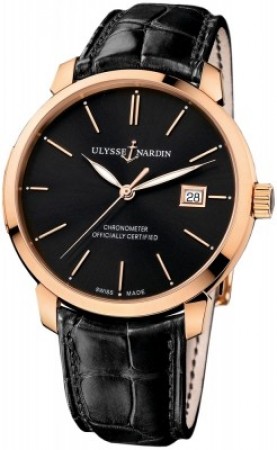 AAA Repliche Ulysse Nardin San Marco Classico Orologio Uomo 8156-111-2 / 92