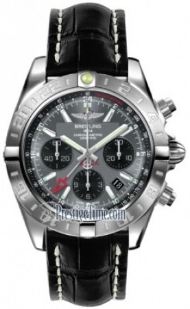 AAA Replica Breitling Chronomat 44 GMT Mens Watch ab042011 / f561-1ct