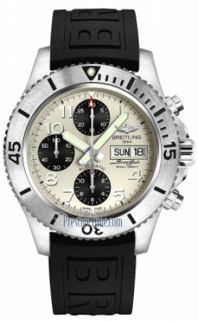 AAA Replica Breitling Superocean Chronograph Steelfish 44 Mens Watch a13341c3 / g782-1pro3t