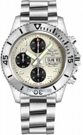 AAA Replica Breitling Superocean Chronograph Steelfish 44 Mens Watch a13341c3 / g782-ss