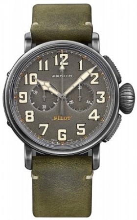 AAA Repliche Zenith Pilot Montre d'Aeronef Type 20 Orologio Uomo 11.2430.4069/21.c773