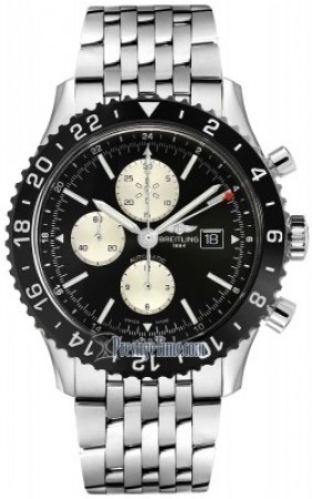 AAA Replica Breitling Chronoliner Mens Watch y2431012 / be10 / 443a