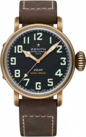 AAA Repliche Zenith Pilot Montre d'Aeronef Tipo 20 Orologio da uomo extra speciale 29.2430.679 / 21.C753