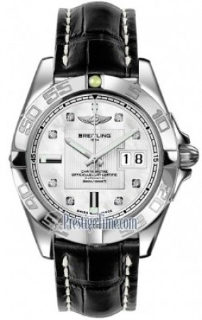 AAA Replica Breitling Galactic 41 Mens Watch a49350L2 / a702-1ct