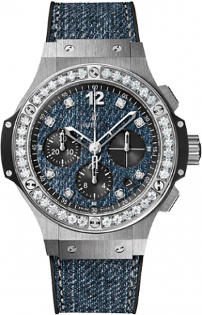 AAA Repliche Hublot Big Bang Jeans Acciaio Diamanti Orologio 341.SX.2770.NR.1204-Jeans16