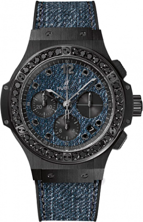 AAA Repliche Hublot Big Bang Jeans Ceramica Diamonds Orologi 341.CX.2740.NR.1200-JEANS16