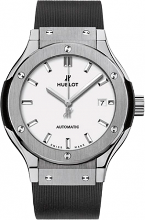 AAA Repliche Hublot Classic Fusion 33 millimetri orologio in titanio 582.NX.2610.RX