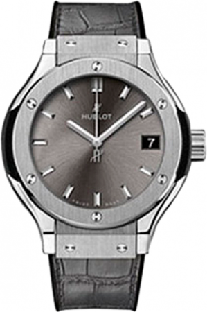 AAA Repliche Hublot Classic Fusion 33 millimetri orologio in titanio 581.NX.7071.LR
