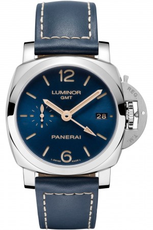 AAA Repliche Panerai Luminor 1950 3 Days GMT Automatic Acciaio Orologio Uomo PAM00688