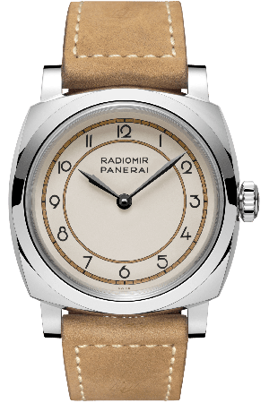 AAA Repliche Panerai Radiomir 1940 3 Days Acciaio 47mm Orologio da uomo PAM00791