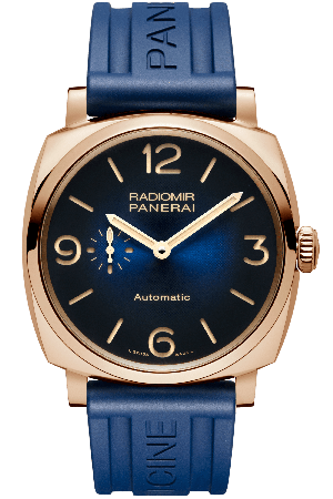 AAA Repliche Panerai Radiomir 1940 3 Days Automatic Oro Rosso 45mm Orologio da uomo PAM00934