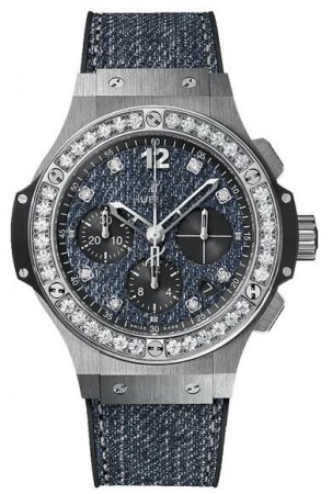 AAA Repliche Hublot Big Bang Jeans Steel Diamonds Orologi 341.SX.2770.NR.JEANS16