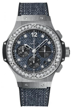 AAA Repliche Hublot Big Bang Jeans Steel Diamonds Orologio 341.SX.2770.NR.JEANS16