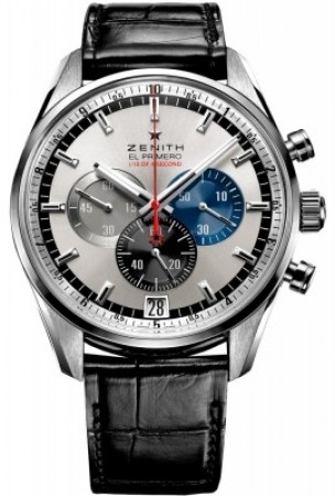 AAA Replica Zenith El Primero Striking 10th Chronograph Mens Watch 03.2041.4052 / 69.c496