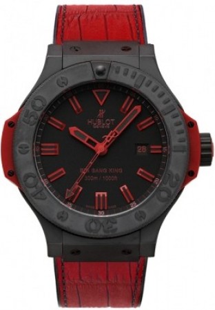 AAA Repliche Hublot Big Bang King All Black Red Orologio da Uomo 322.CI.1130.GR.ABR10