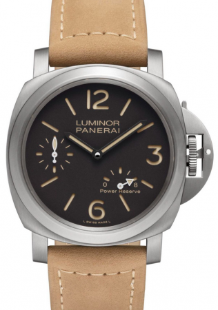 AAA Repliche Panerai Luminor 8 Days Power Reserve Titanio 44mm Orologio da uomo PAM00797