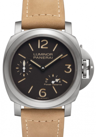 AAA Repliche Orologio Panerai Luminor 8 Days Power Reserve Titanio 44mm Uomo PAM00797