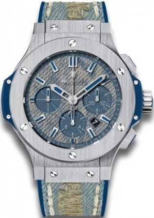 AAA Repliche Hublot Big Bang Jeans Orologio da Uomo 301.SL.2770.NR-JEANS