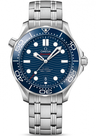 AAA Repliche Omega Seamaster Diver 300M Master Co-Axial Orologi 210.30.42.20.03.001