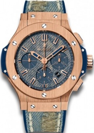 AAA Repliche Hublot Big Bang Jeans Orologio da Uomo 301.PL.2780.NR-JEANS