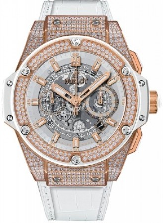 AAA Repliche Hublot King Power UNICO Gold Orologio da uomo 701.oe.0128.gr.1704