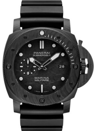 AAA Repliche Orologio Panerai Luminor 1950 Submersible Marina Militare Carbotech 47mm Uomo PAM00979