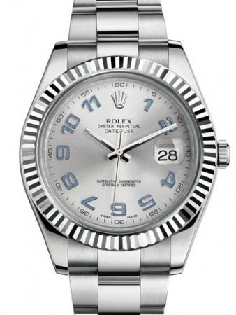 AAA Repliche Rolex Oyster Perpetual Datejust II Orologio Uomo 116334-0001
