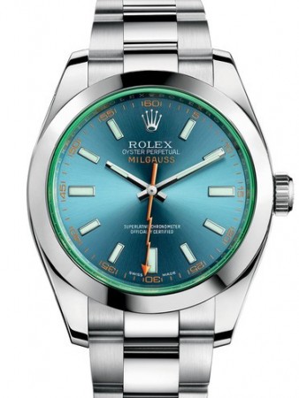 AAA Repliche Rolex Milgauss 40mm Orologio da uomo 116400GV-0002