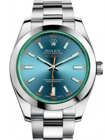 AAA Repliche Rolex Milgauss 40mm Orologio da uomo 116400GV-0002