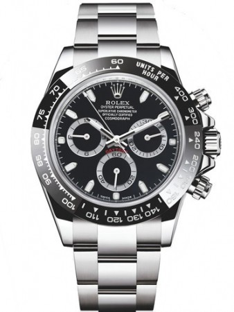 AAA Repliche Rolex Cosmograph Daytona Stainless Steel Orologio Uomo 116500LN-0002