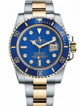 AAA Repliche Rolex Oyster Perpetual Submariner Date Orologio Uomo 116613LB