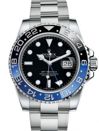 AAA Repliche Rolex GMT Master II Orologio da Uomo 116710BLBR-0002