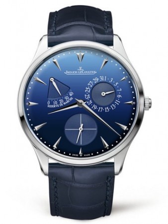 AAA Replica Jaeger-LeCoultre Master Ultra Thin Reserve de Marche orologio in acciaio inossidabile 1378480