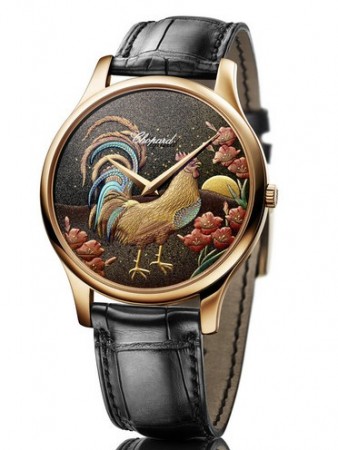 AAA Repliche Chopard LUC XP Urushi "Year of the Rooster" Orologio 161902-5064