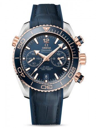 AAA Repliche Omega Seamaster Planet Ocean 600M Co-Axial Master Chronograph Two Tone Orologio 215.23.46.51.03.001