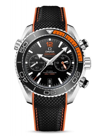 AAA Repliche Omega Seamaster Planet Ocean 600M Chronometer Chronograph Orange Orologio 215.32.46.51.01.001