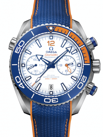 AAA Repliche Omega Seamaster Planet Ocean Co-Axial Master Chronometer Chronograph Michael Phelps Edition Orologi 215.32.46.51.04.001