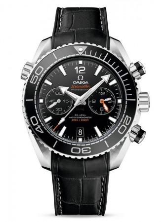 AAA Repliche Omega Seamaster Planet Ocean 600M cronometro cronografo nero orologio 215.33.46.51.01.001