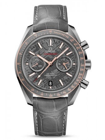 AAA Repliche Omega Speedmaster Moonwatch Orologio da uomo con quadrante in meteorite grigio 311.63.44.51.99.002