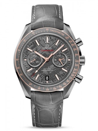 AAA Repliche Omega Speedmaster Moonwatch Orologio da Uomo con Quadrante in Meteorite Grigio 311.63.44.51.99.002